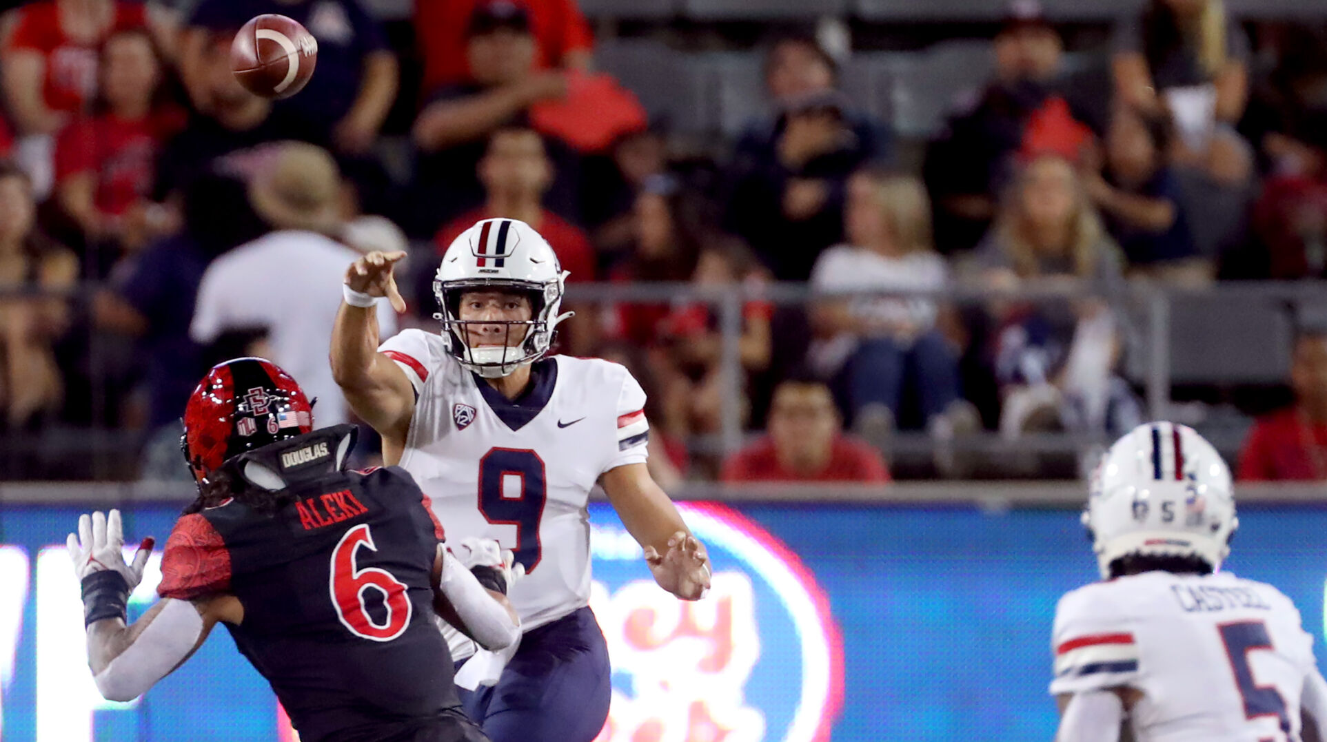 University of Arizona vs San Diego State